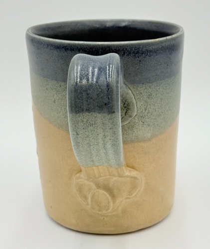 Taza Cold Mountain Pottery Vaquero Bucking Horse Billings Montana 2004 16 OZ - Imagen 2 de 9