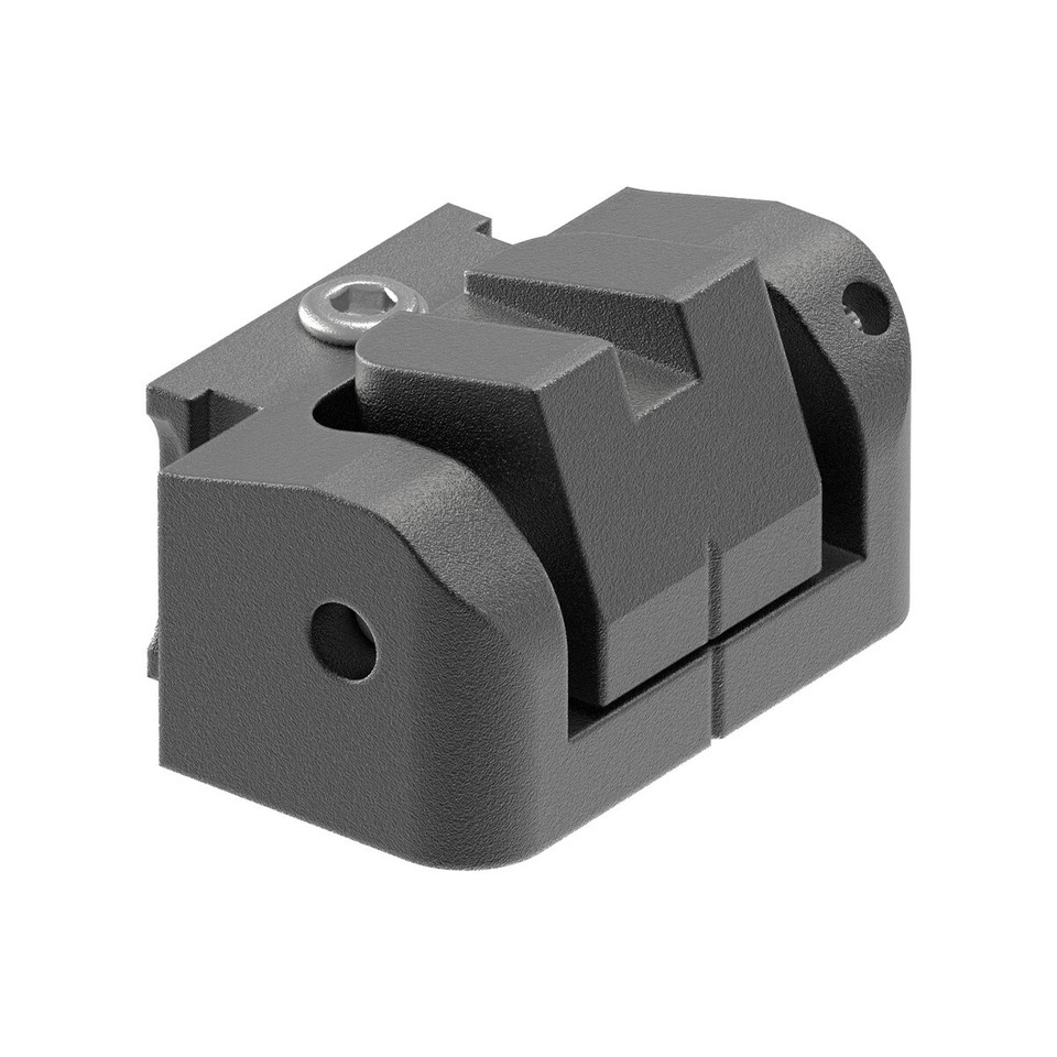 LEUPOLD CQ DeltaPoint Pro Rear Iron Sight for Co-Witnessing with Red ...