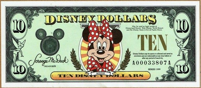 Are Disney Dollars Still Available