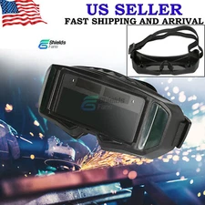 Welding Glasses Auto Darkening Goggles Mask Safety Automatic Dimming Welder US
