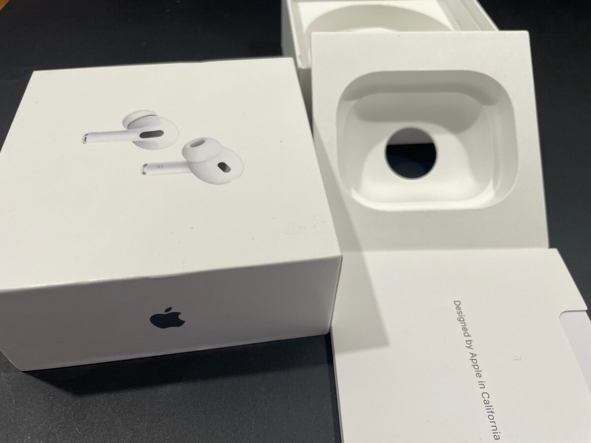 OEM Original Apple Airpods PRO 2 , 2nd 3rd, ONLY EMPTY RETAIL BOX With  Insert