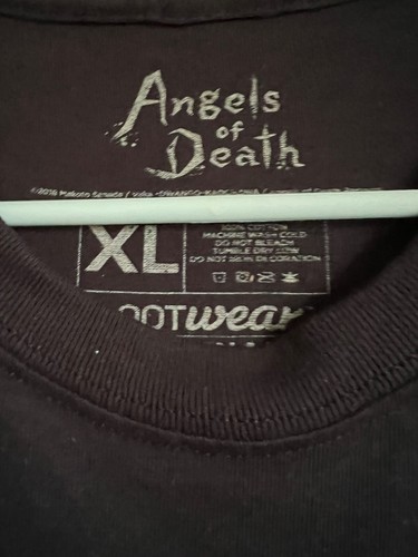 Angels Of Death Erwachsene Gr. XL T-Shirt Beute Anime Lootwear - Bild 4 von 4