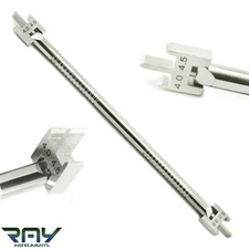 Dental Orthodontic Bracket Movable Head Height Gauge Boone Star Gauge Instrument