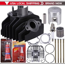 For Yamaha PW80 PW 80 1983-2004 2006 Cylinder Piston Gasket with Rings Kit