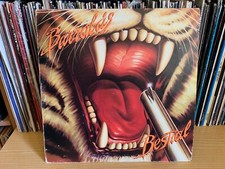 Barrabas – Bestial LP 1982 ITALY PRESS