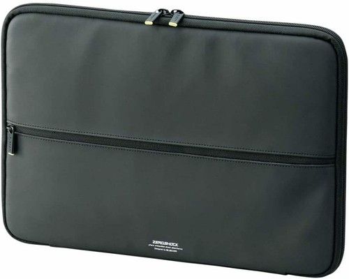 ELECOM PC case inner bag ZEROSHOCK slim black ZSB-IBUB02BK