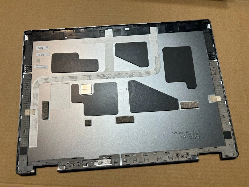 Cubierta trasera LCD para computadora portátil Dell Precision 16 7670 M7670 OEM tapa superior trasera P/N: V3VXN Foto 3 de 4