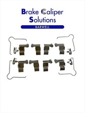 for VW TARO 1989-1997 FRONT Caliper Brake Pad Fitting Kit BCH1089