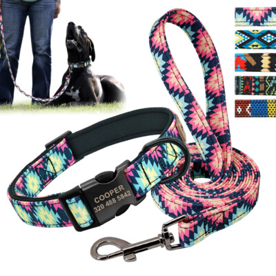 personalized dog leashes