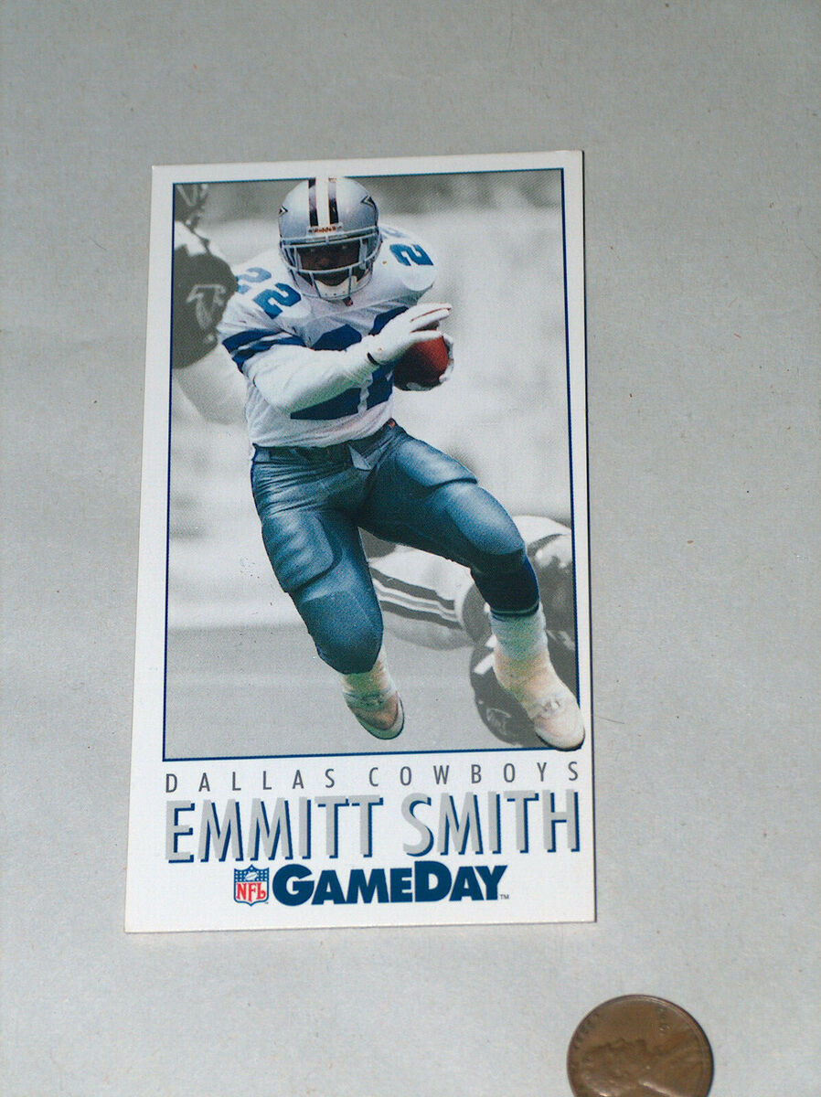 1992 NFL Gameday 490 Emmitt Smith Dallas Cowboys NFL 1992 NFL Gameday 490 Emmitt Smith Dallas Cowboys NFL