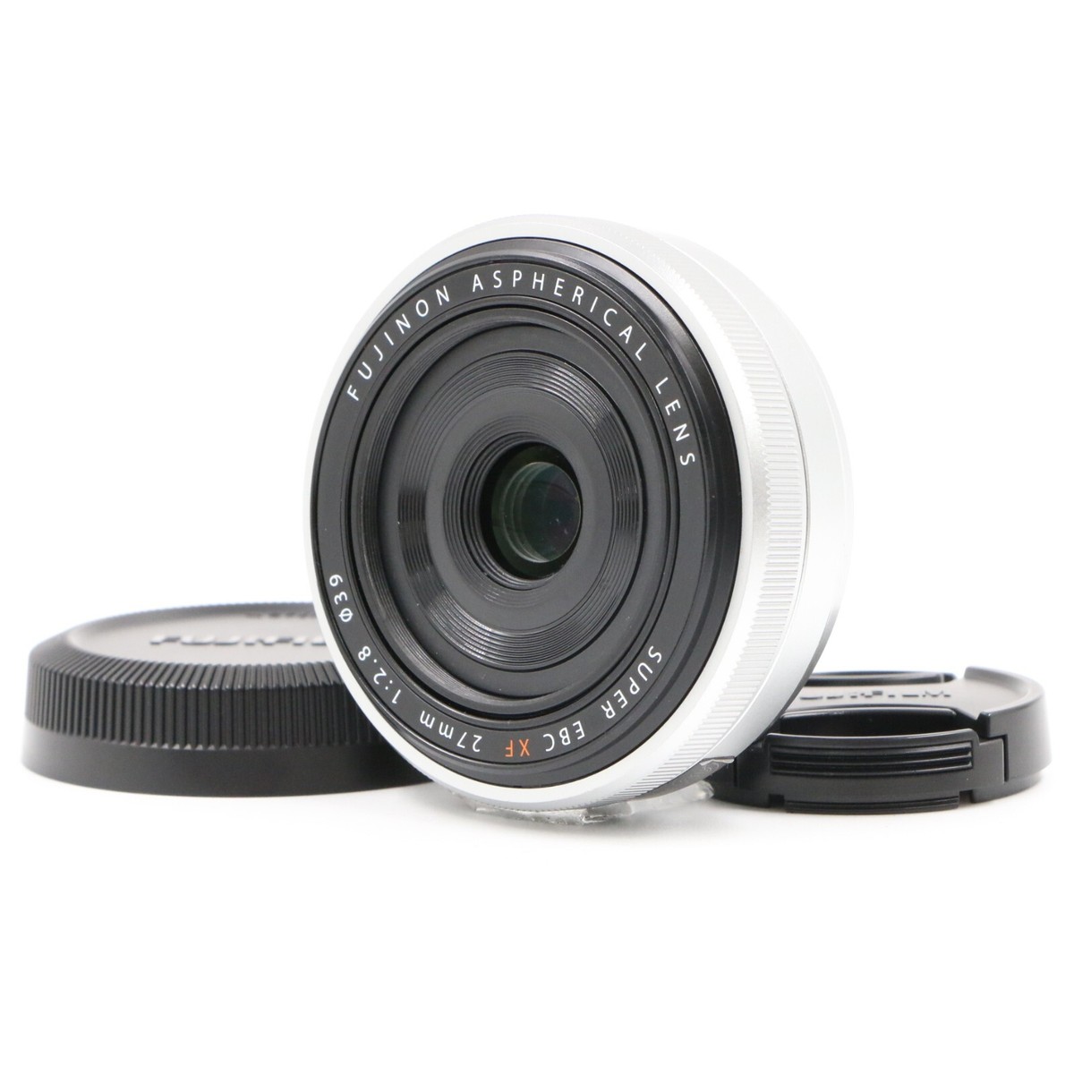 FUJIFILM Fujinon XF 27mm F2.8 Lens Silver [Mint] | eBay