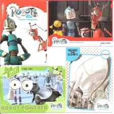 ROBOTS THE MOVIE COMPLETE CARD SET
