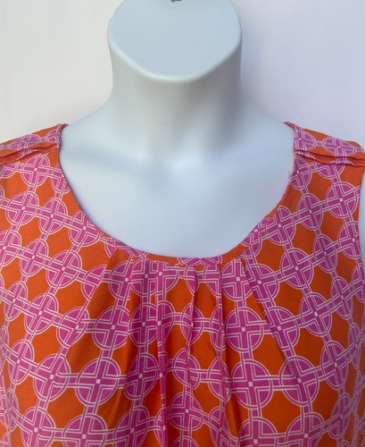 Banana Republic Damen Gr. L ärmellose Bluse. - Bild 3 von 9