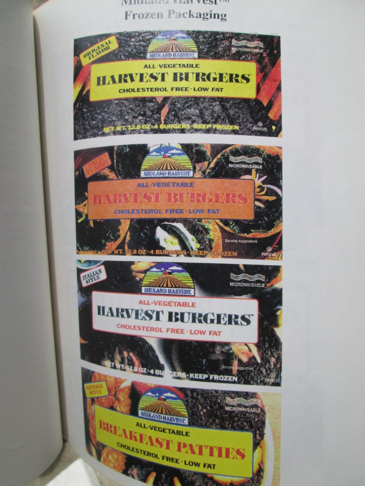 1990's ADM Archer Daniels Midland Midland Harvest Soy Protein Meat Substitute PB