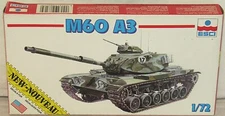ESCI #8317 M60 A3 Tank 1:72 Scale Open Box - NOS