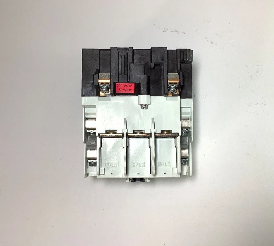 100-0902 CONTACTO MAGNÉTICO S-N65 AC200V MITSUBISHI PARA SOLDADURA OTC M/C CPXDS-500 Foto 3 de 4