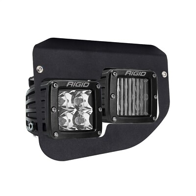 Rigid Industries 46734 D-Serie Dual Nebelscheinwerfer Kit