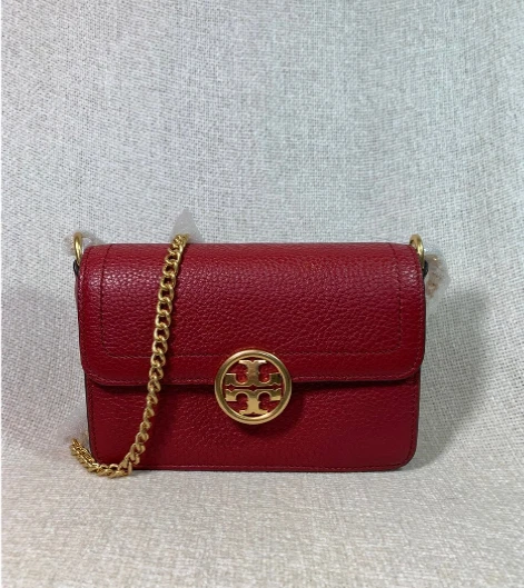 SOLD) Tory Burch Robinson Pebbled Mini - Oh bags and more