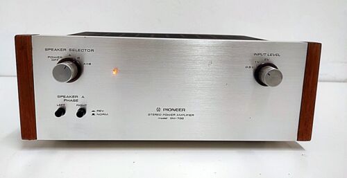 Pioneer SM-700 Endstufe 70er Jahre - Bild 1 von 4