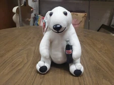 1993 Coca-Cola Coke Plush 7" Polar Bear Mint Condition New with  tags