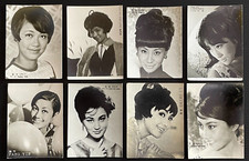 8 FAMOUS CHINESE HONG KONG ACTRESS PHOTOGRAPHS