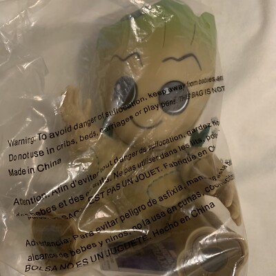 Groot Kidrobot 8'' ROTO Phunny Plush Marvel Guardians of the Galaxy Sealed
