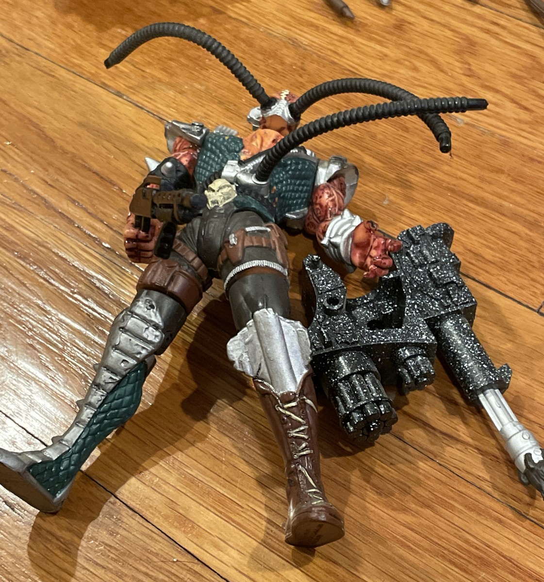 McFarlane Spawn Series 5- Viking WidowMaker Nuclear Vandalizer McFarlane Spawn Series 5- Viking WidowMaker Nuclear Vandalizer