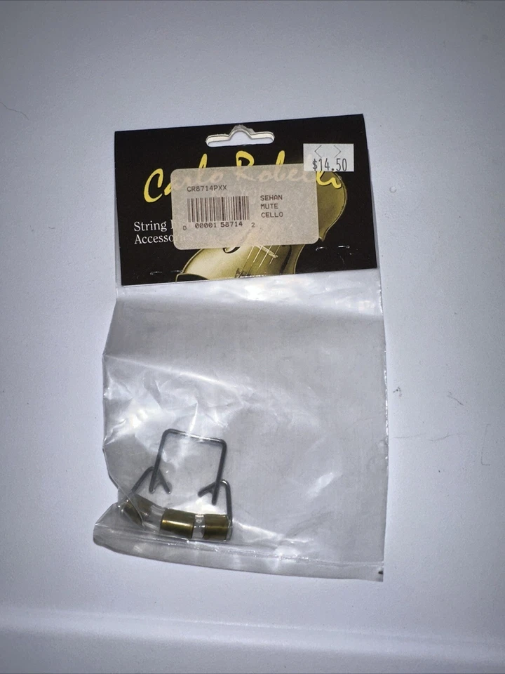 Carlo Robelli CR8714PXX SEHAN MUTE CELLO - Image 2 of 2