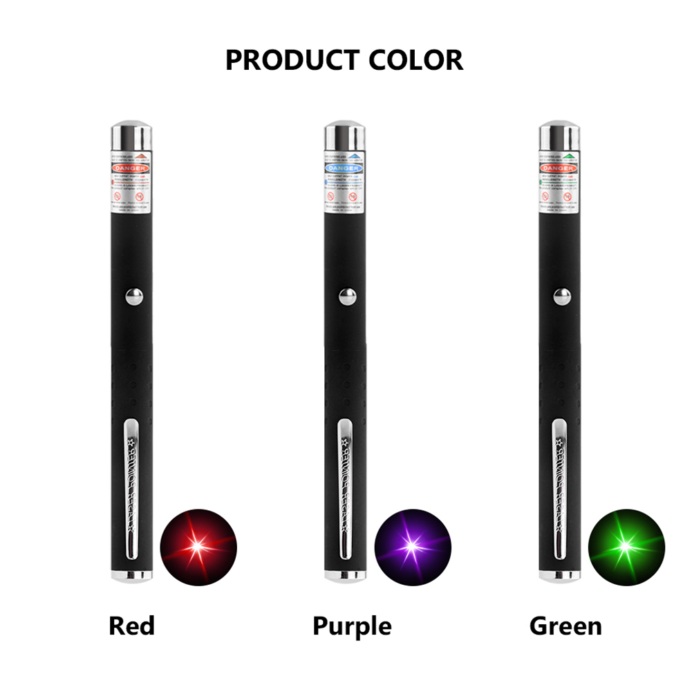Multifunctional 3-in-1 10000mW Blue & Green & Red Laser Beam Zooming Laser Pointer Pen Black P 3713 - Foto 10