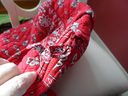 Vera bradley Large and small duffel bag travel set in Bandana Red pattern - Picture 5 of 12