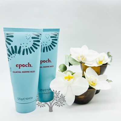 ethnepoch GLACIAL MARINE MUD 320g 2本 2 x Nu Skin Epoch Glacial Marine Mud Mask - Nuskin Brand new | eBay
