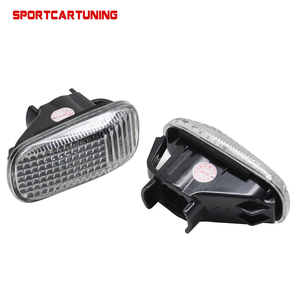 2X Side Fender Marker Lights For Honda Accord Civic Fit Jazz City CR-V Odyssey - Изображение 4 из 4