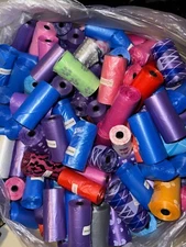 Massive Dog Waste Bag Poop Pickup Bag Lot! 25 Rolls BRAND NEW L13S