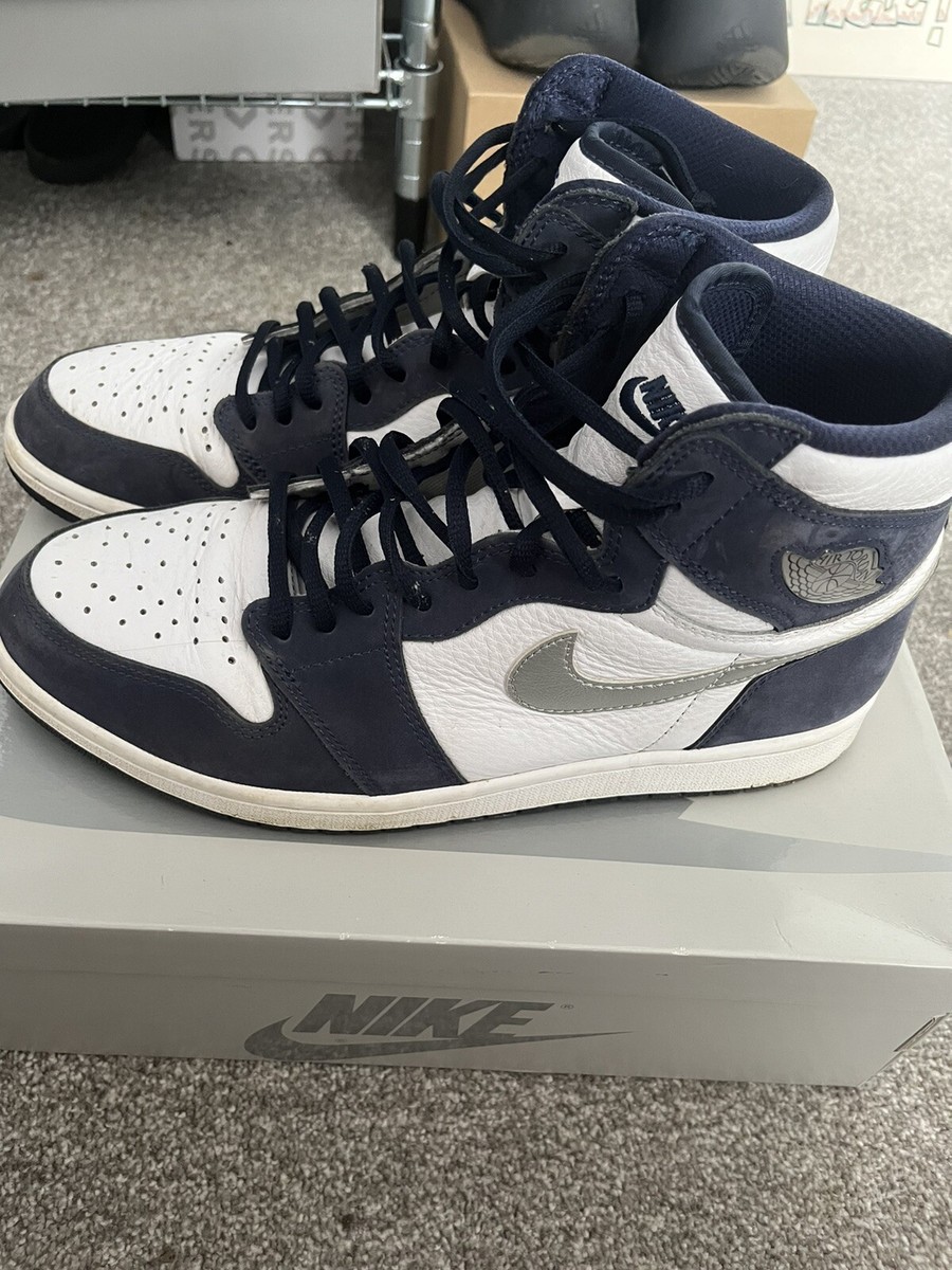 nike air jordan 1 high og midnight navy