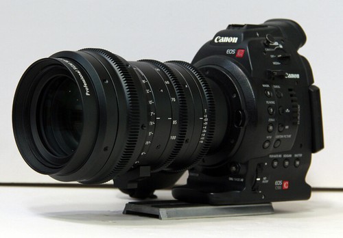 cine sigma 50-100mm canon ef manual parfocal for bmpcc6k ursa komodo scarlet c70 - Picture 1 of 12