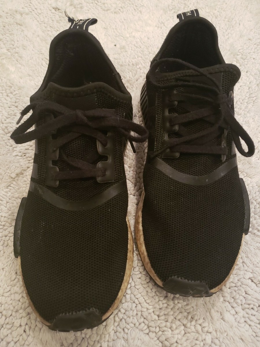 adidas gazelle silver green womens Adidas Women's NMD R1 Japanese Black Shoes (Size 38.5)