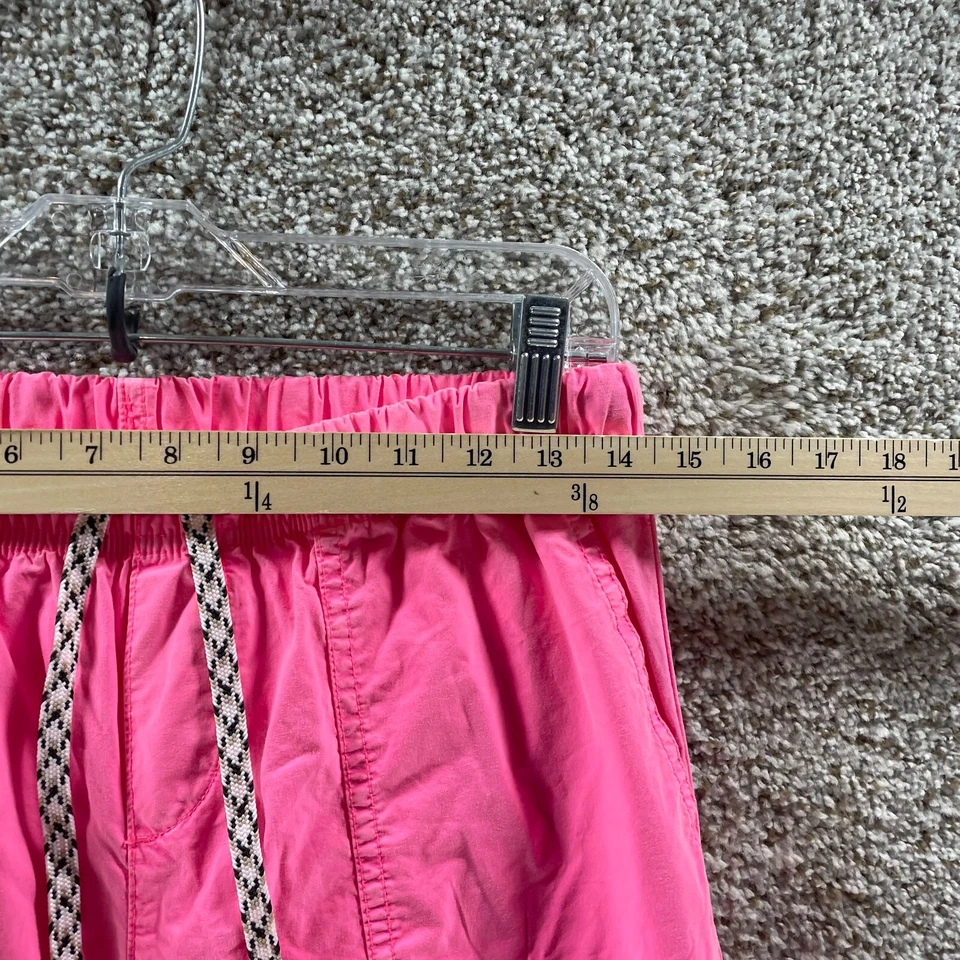 Pantalones Aerie Mujer Extra Pequeños Rosa Pull On Médicos Barbie Damas Algodón Foto 2 de 4