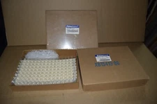 2 New Cases! Fisherbrand 03-339-26B Type I Glass Vials w/ Caps 1DR (144 x 2)