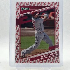 2021 Panini Donruss Baseball Anthony Rendon One Hundred /100