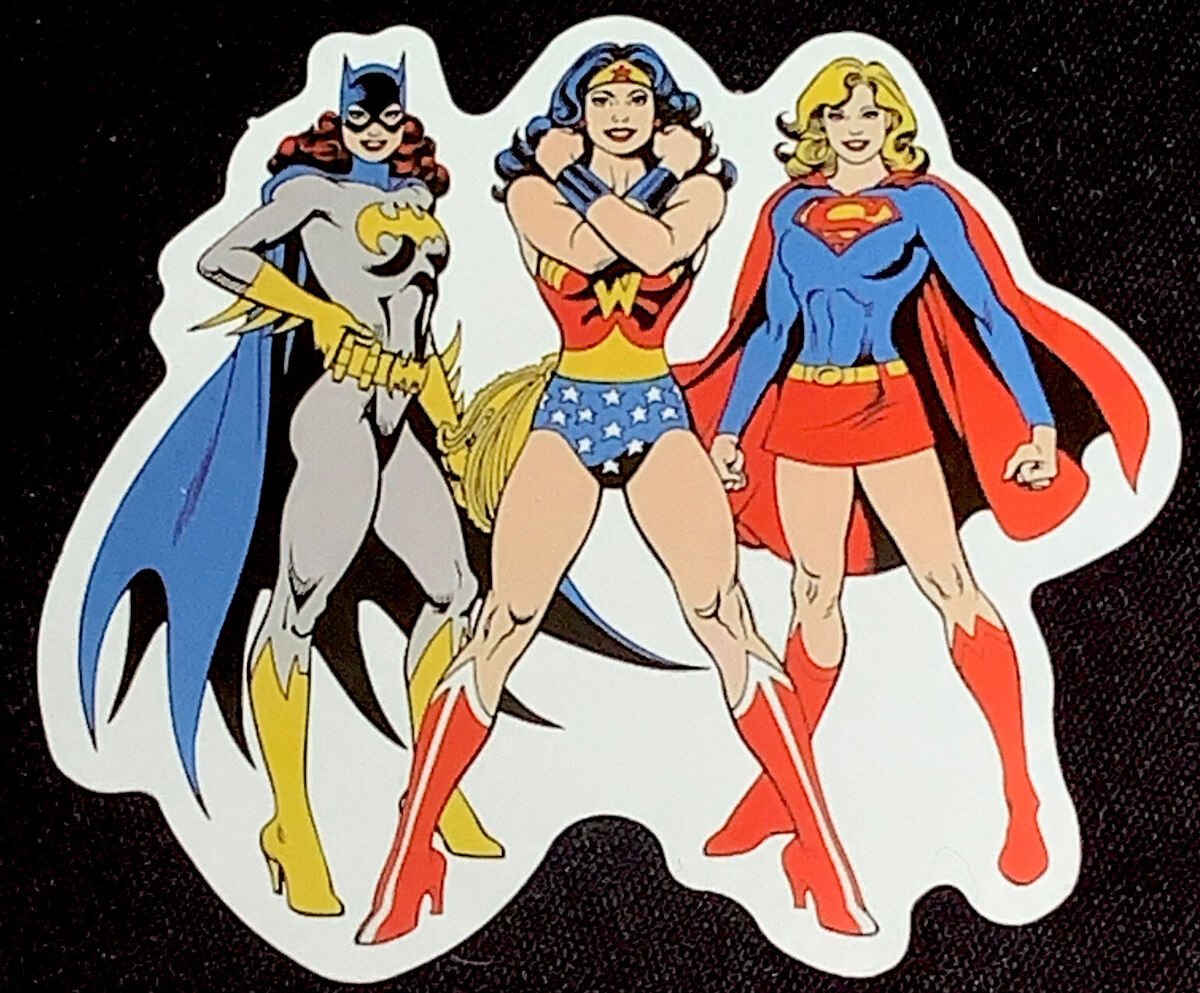 Sexygirlsvideo - WONDER WOMANâ­ï¸SUPERGIRLâ¤ï¸â€ðŸ”¥BATGIRLðŸ¦‹STICKERâœ¨3â€ X 2 3/4â€âœ¨GLOSSYðŸ’‹SEXY  GIRLSðŸ’‹ | eBay