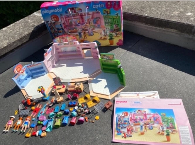 Galerie marchande sales playmobil