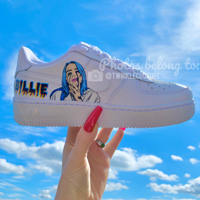 custom billie eilish air force 1
