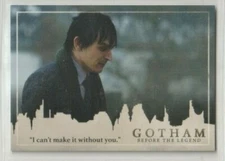 DC Gotham TV Show Season 2 Trading Card #50