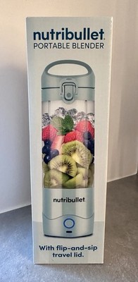 OVP Nutribullet Portable Blender Mixer 475ML Blau Neuware