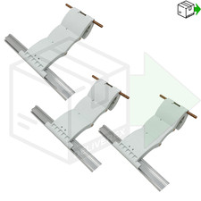 77mm Roller Garage Door Locking Straps Profile 77mm Auto Lock x3