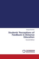 Georgia Kreonidou | Students' Perceptions Of Feedback In Distance Education