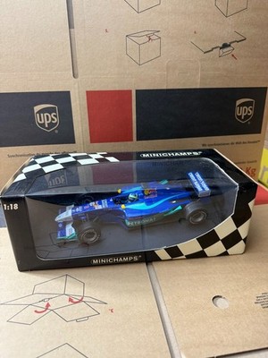 Minichamps 1:18 Sauber Petronas C21 F Massa 2002