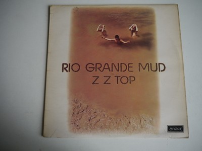 ZZ Top - Rio Grande Mud - LP