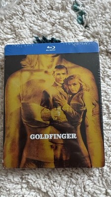 Blu-Ray James Bond 007 Goldfinger Steelbook *neu englisch*