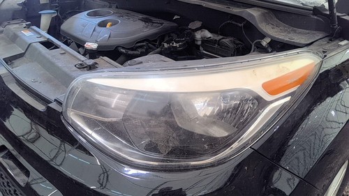 Driver Headlight Model Halogen Without LED Accent Fits 14-19 SOUL 6997241